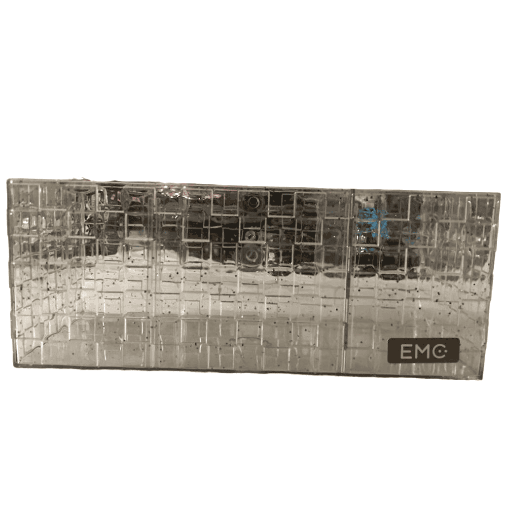 Acrylic Sparkling Tissue Holder, 2 Compartment Tissue Box, Transparent Handkerchief Box, Tissue Box with Storage, Spring Napkin Box Paper Case Acrylic Sparkling Tissue Holder, 2 Compartment Tissue Box, Transparent Handkerchief Box, Tissue Box with Storage, Spring Napkin Box Paper Case